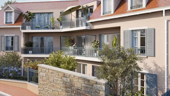 Villa Casalia, Marly-le-Roi, Yvelines (78)