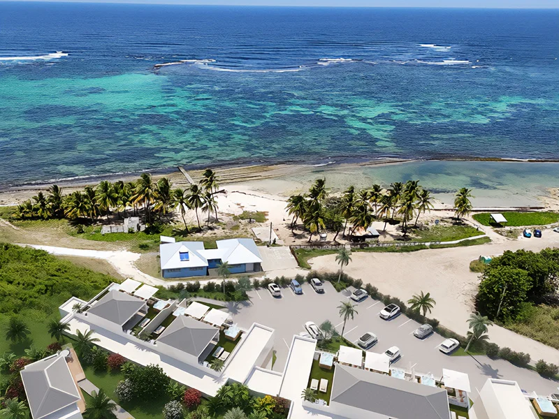 Wakia, Le Moule, Guadeloupe