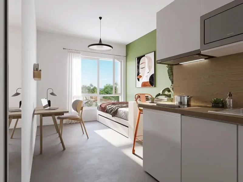 All Suites Study Colombus, Colombes