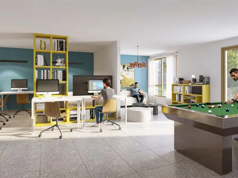 All Suites Study Colombus, Colombes