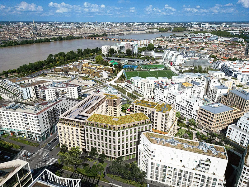 Bordo Alto, Bordeaux