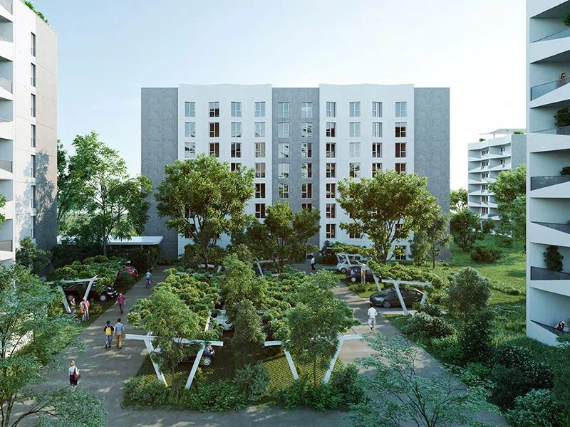 Campus Compostelle, Pessac