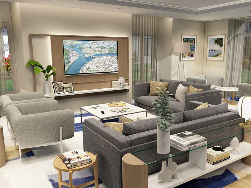 Confluence, Montereau-Fault-Yonne