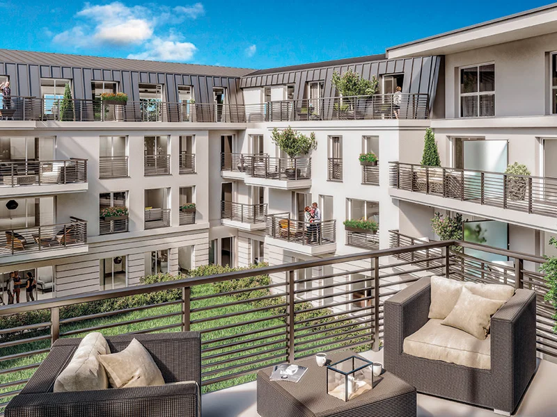 Ecrin de Ville, Le Chesnay-Rocquencourt