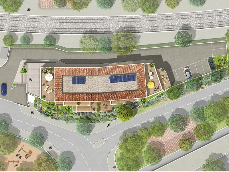 Horizon Bleu, Sausset-les-Pins