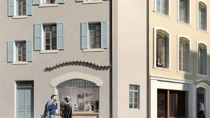 La Cour Romane, Romans-sur-Isère, Drôme (26)