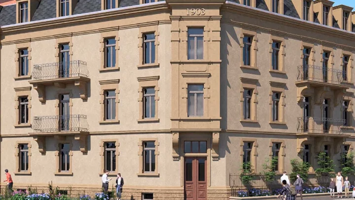 Résidence 1903, Montigny-lès-Metz, Moselle (57)