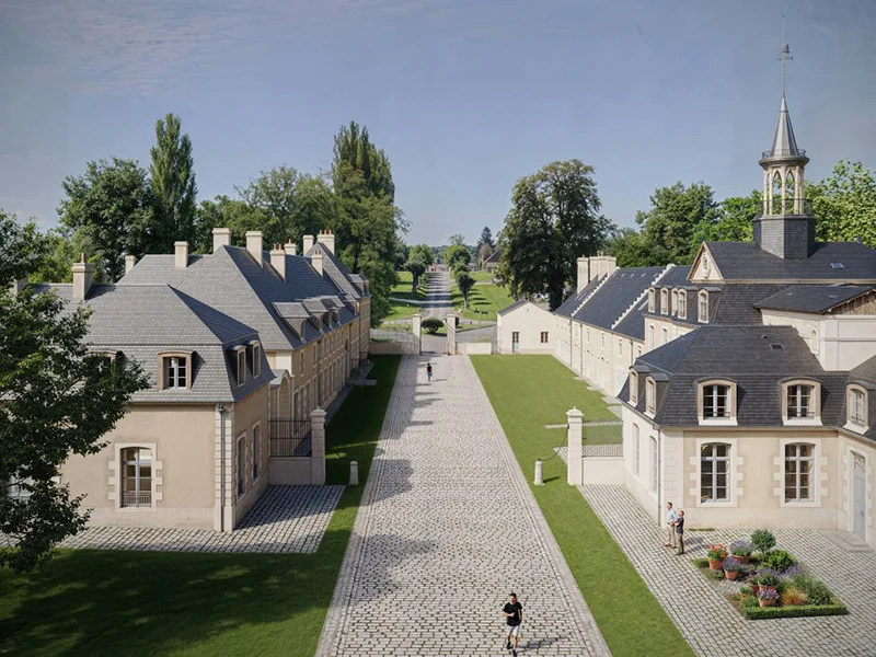 L'Ancien Château des Forges Royales, Guérigny