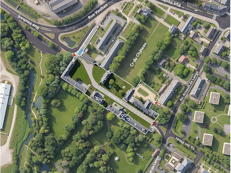 L'Ancien Château des Forges Royales, Guérigny