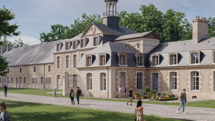 L&rsquo;Ancien Château des Forges Royales, Guérigny, Nièvre (58)