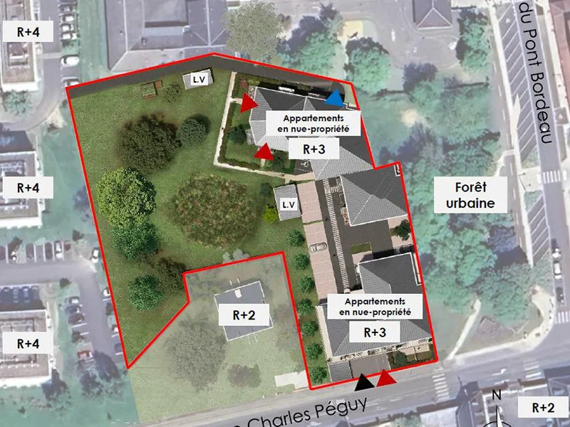 Le Clos Choisille, Saint-Jean-de-Braye