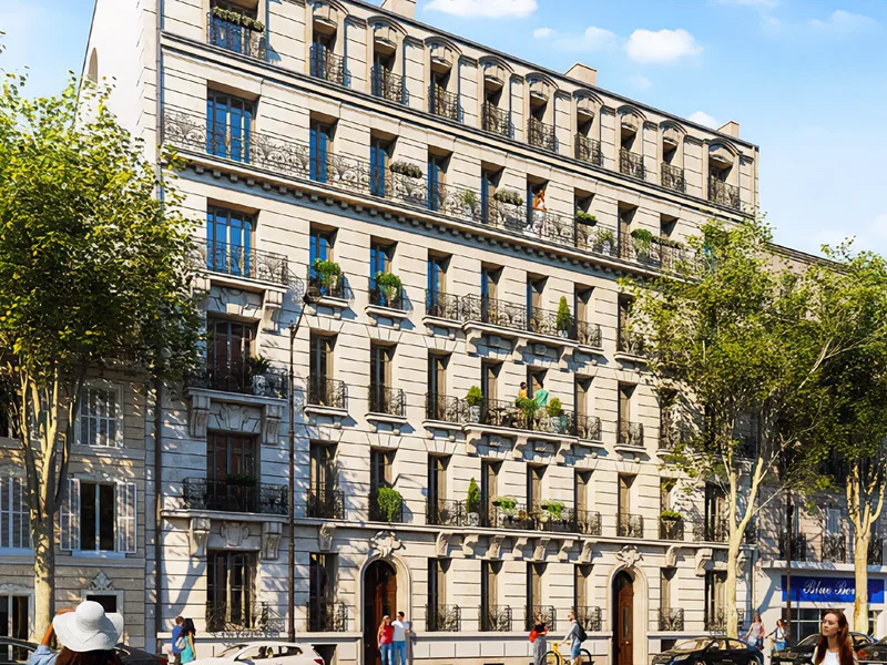 Les Balcons de Massalia, Marseille