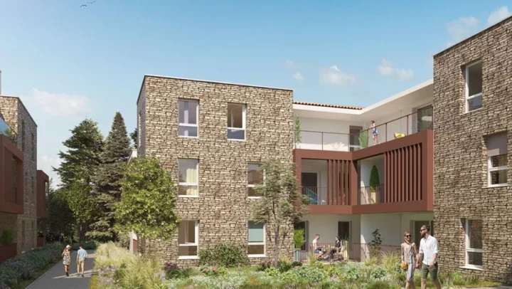 Les Roches Rouges, Saint-Georges-d'Orques, Hérault (34)