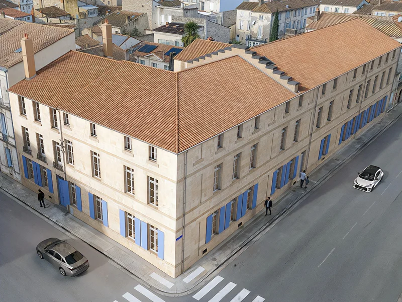 Pavillon aux Vivres, Rochefort