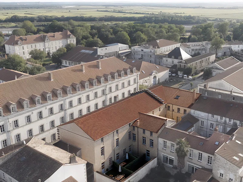 Pavillon aux Vivres, Rochefort