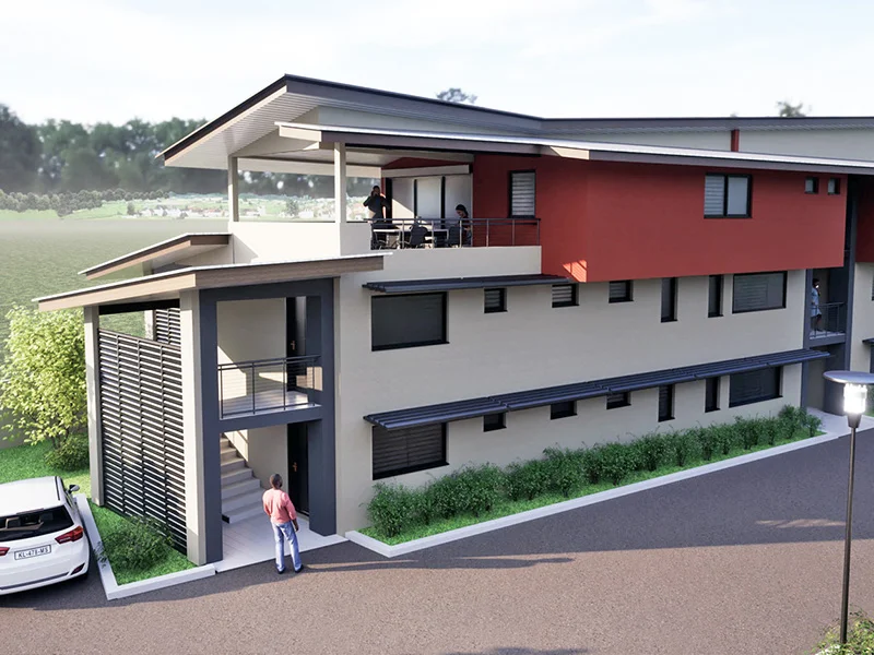 Résidence Aurore, Rémire-Montjoly, Guyane