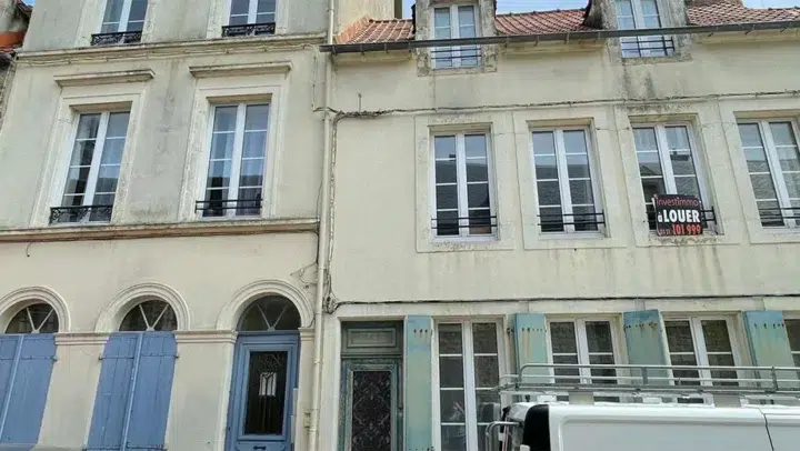 Rue Saint-Jean, Boulogne-sur-Mer, Pas-de-Calais (62)
