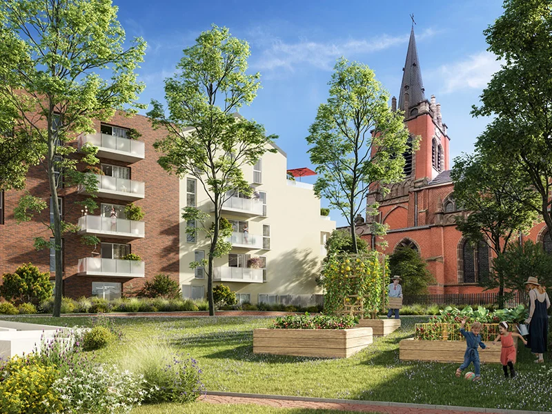 Sud Rivage, Quesnoy-sur-Deûle