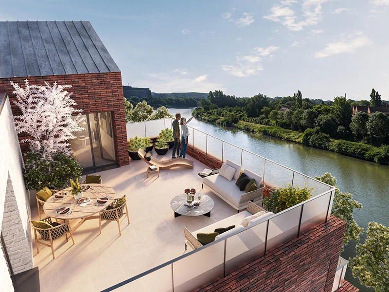 Sud Rivage, Quesnoy-sur-Deûle