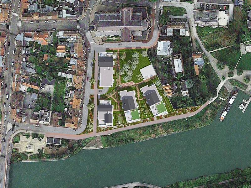 Sud Rivage, Quesnoy-sur-Deûle