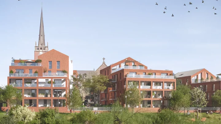 Sud Rivage, Quesnoy-sur-Deûle, Nord (59)