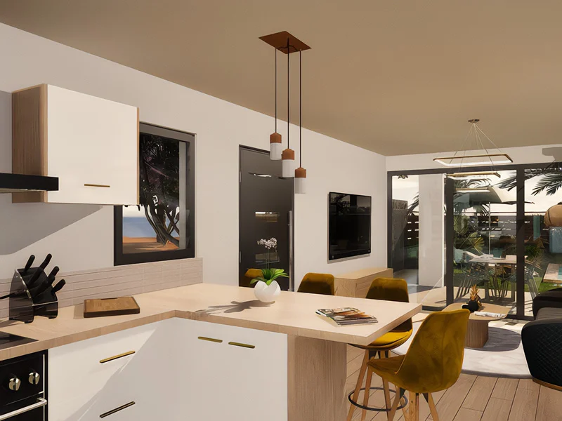 Villas Ecrin Marin, Saint-Pierre, La Réunion