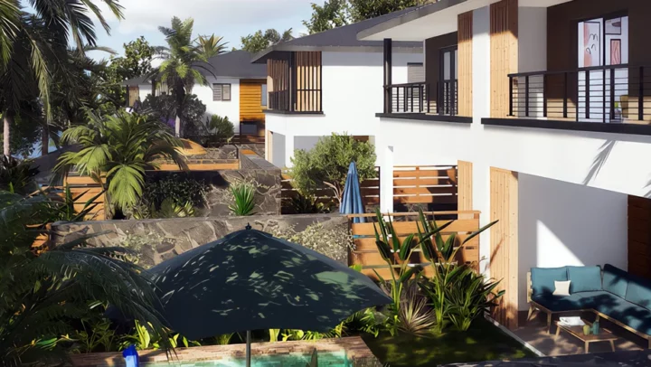 Villas Ecrin Marin, Saint-Pierre, La Réunion (974)