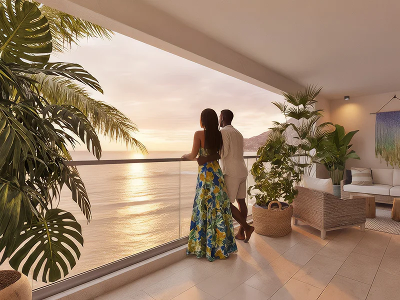 Bellevue du Rocher, Le Diamant, Martinique