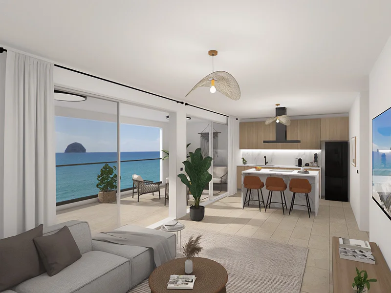 Bellevue du Rocher, Le Diamant, Martinique