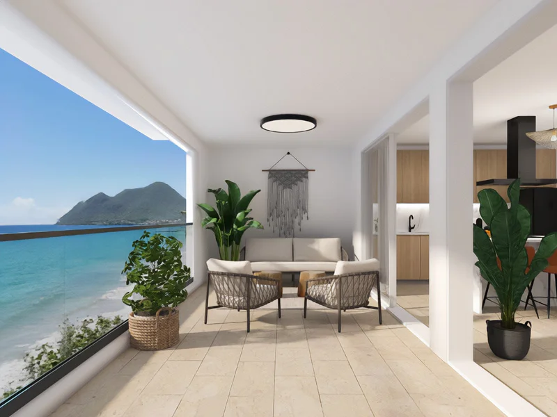 Bellevue du Rocher, Le Diamant, Martinique