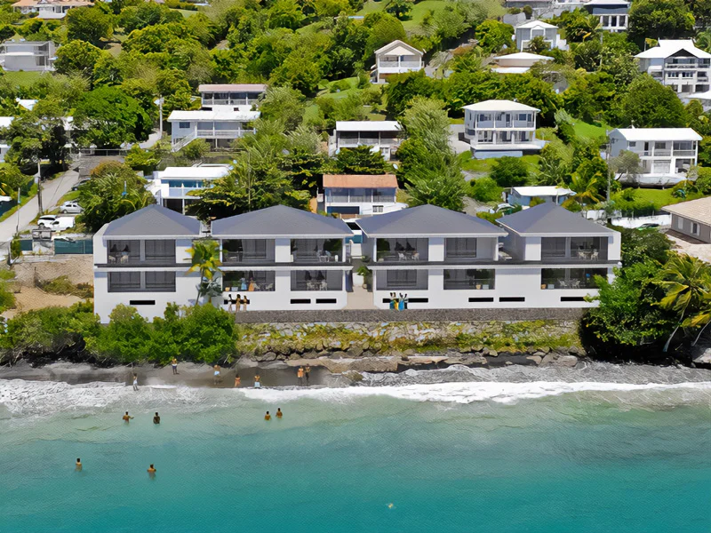 Bellevue du Rocher, Le Diamant, Martinique