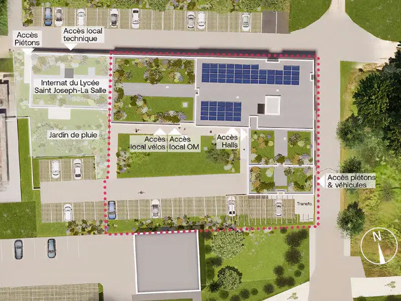 Campus Latitude, Lorient