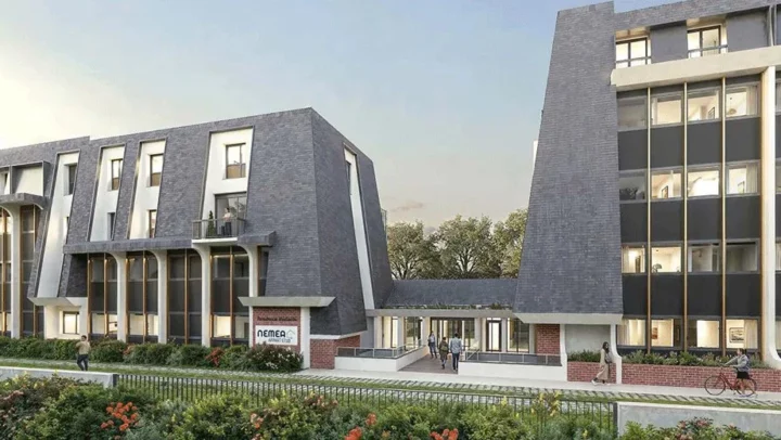 Campus Pasteur, Orléans, Loiret (45)