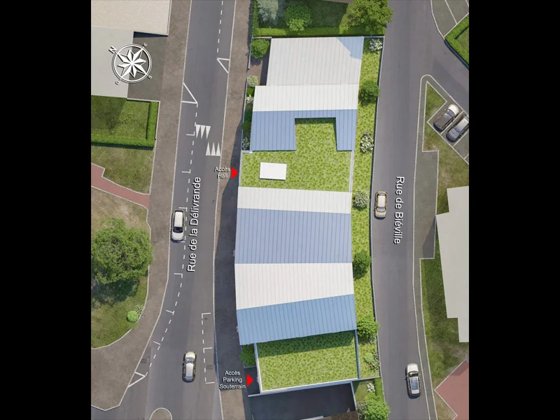 Campus Phénix, Caen