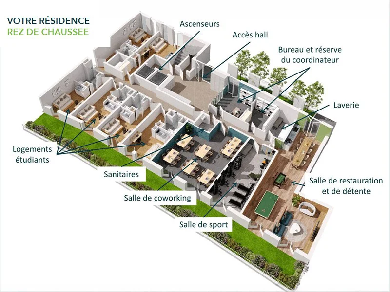 Campus Phénix, Caen