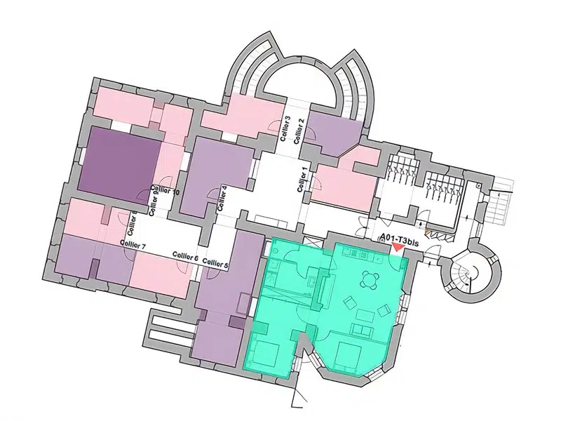 Château Toulouse-Lautrec, Mordelles