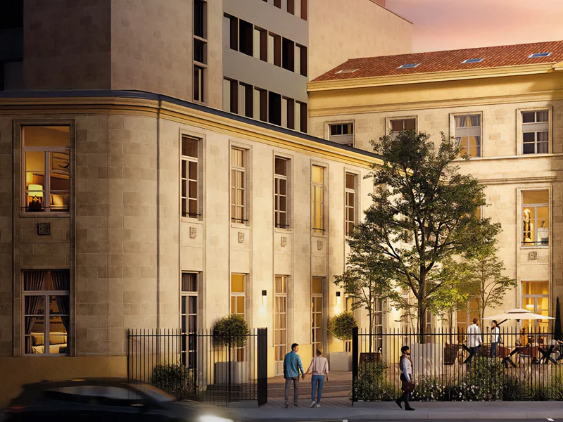 Cours Saint-Louis, Bordeaux