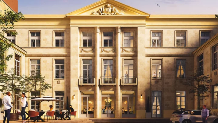 Cours Saint-Louis, Bordeaux, Gironde (33)