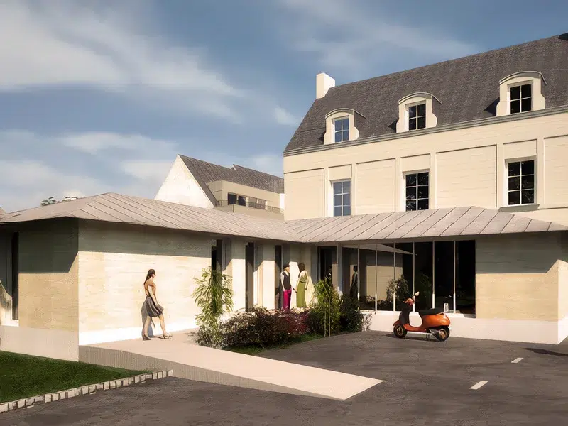 L'Écrin des Chartreux, Bléré