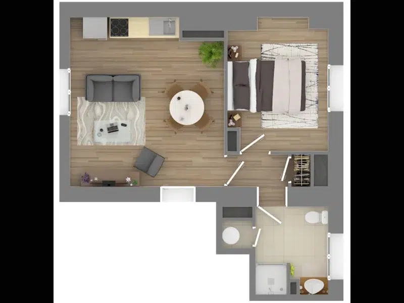 L'Écrin des Chartreux, Bléré