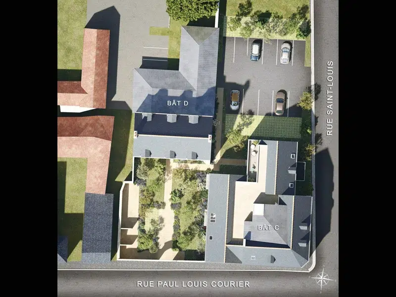 L'Écrin des Chartreux, Bléré