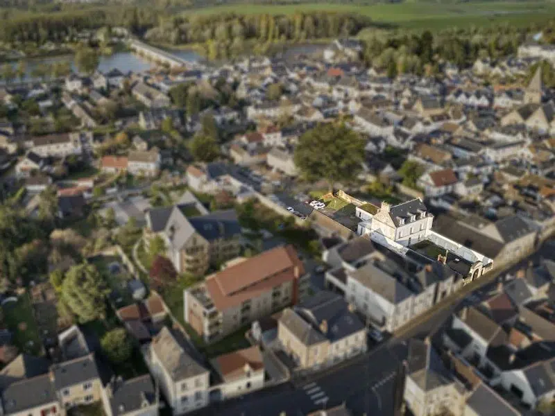 L'Écrin des Chartreux, Bléré