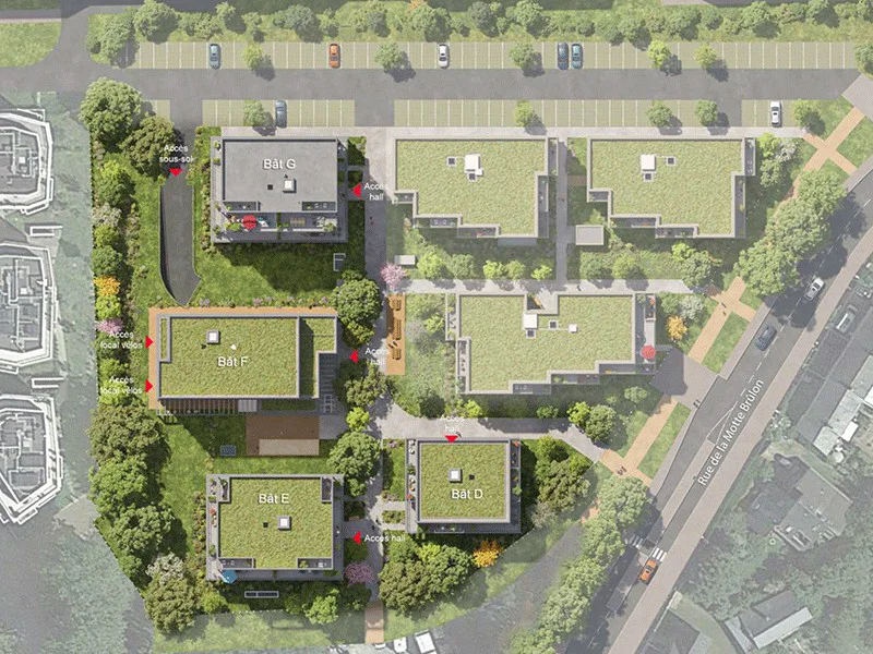 Flânerie Saint-Martin, Rennes