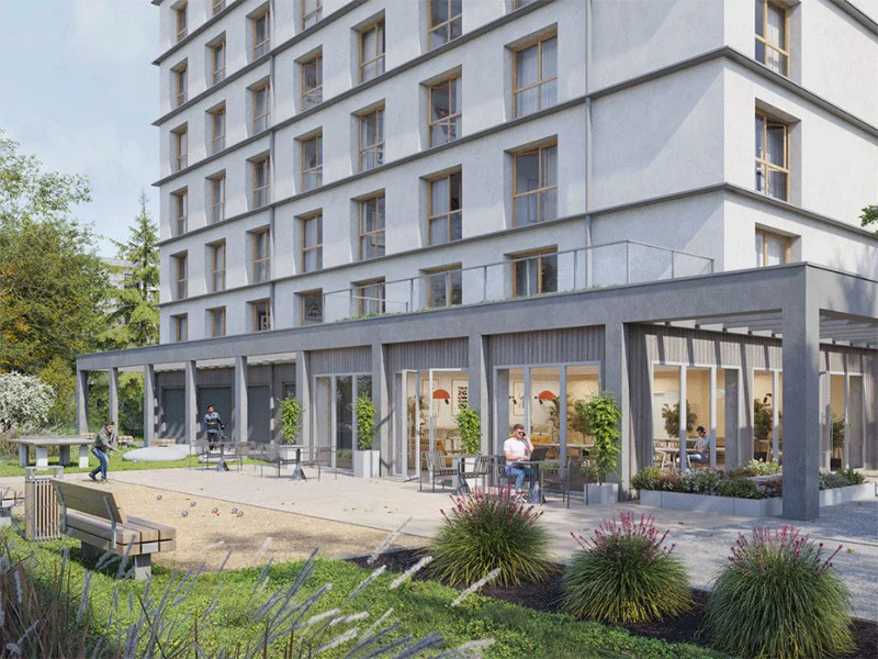 Flânerie Saint-Martin, Rennes