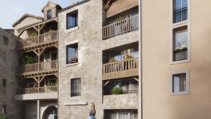 Hôtel de Sully, Périgueux, Dordogne (24)