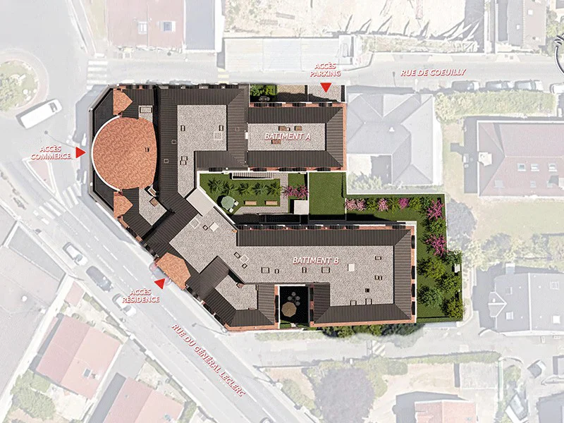 L’Athénée, Villiers-sur-Marne