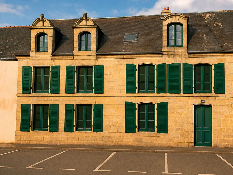 Le Clos Lourmel, Pontivy