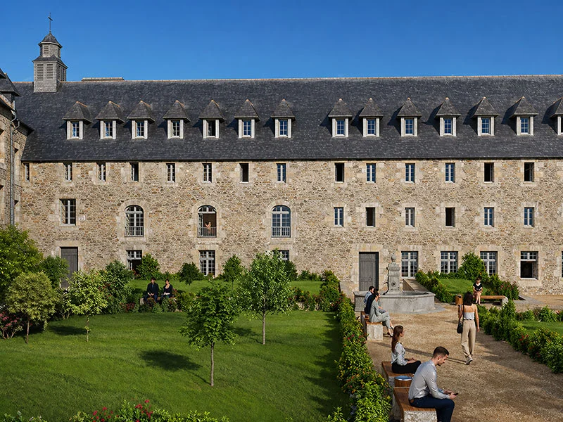 Le Couvent des Sœurs, Tréguier