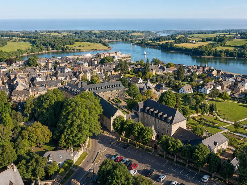 Le Couvent des Sœurs, Tréguier