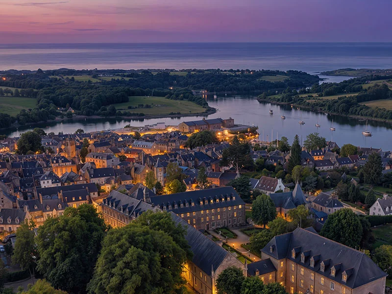 Le Couvent des Sœurs, Tréguier